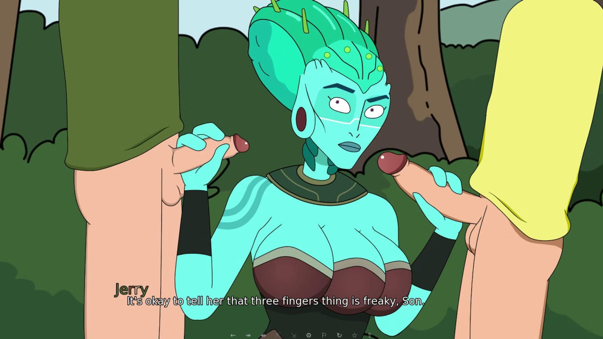 Rick and Morty: Another Way Home screenshot 4