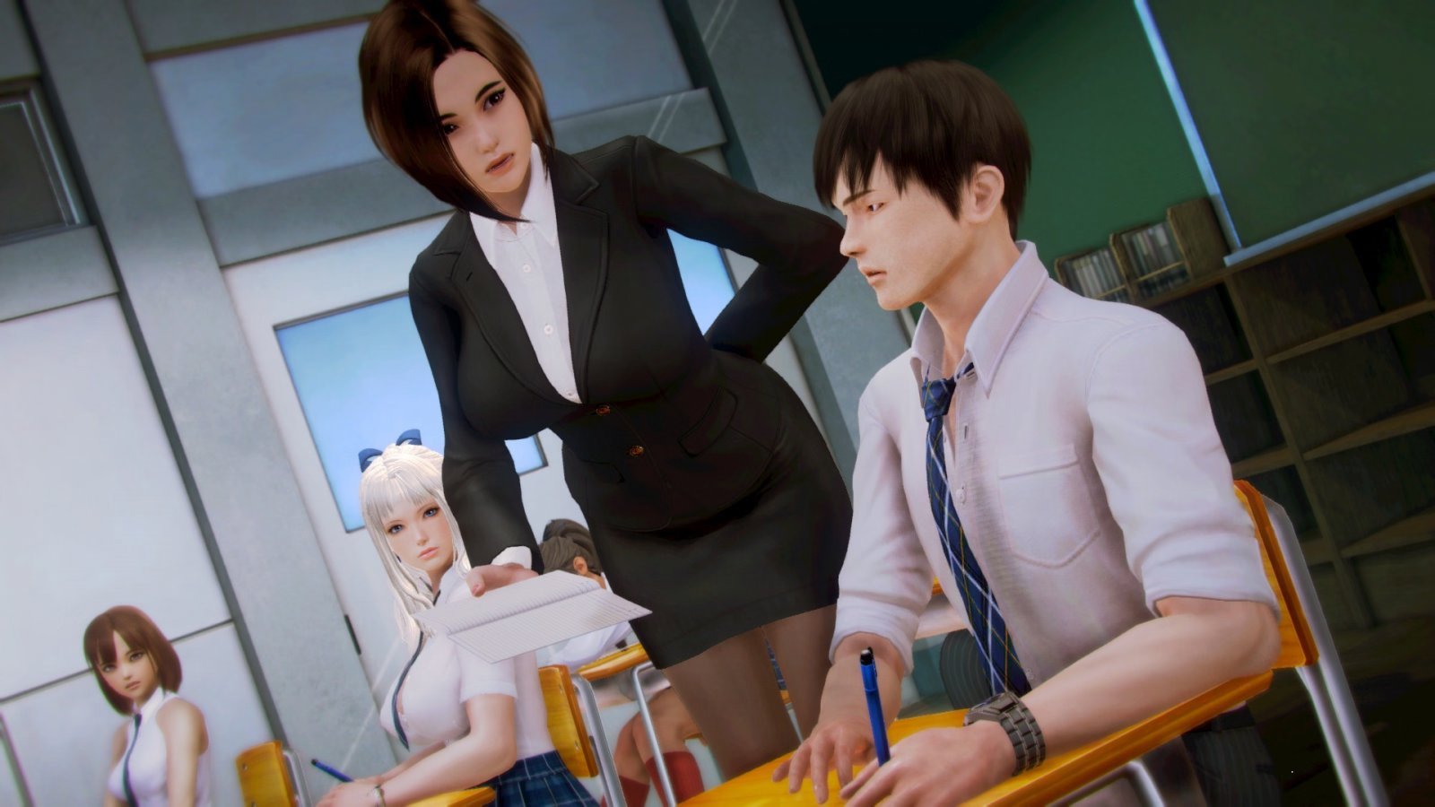 Waifu Academy screenshot 11