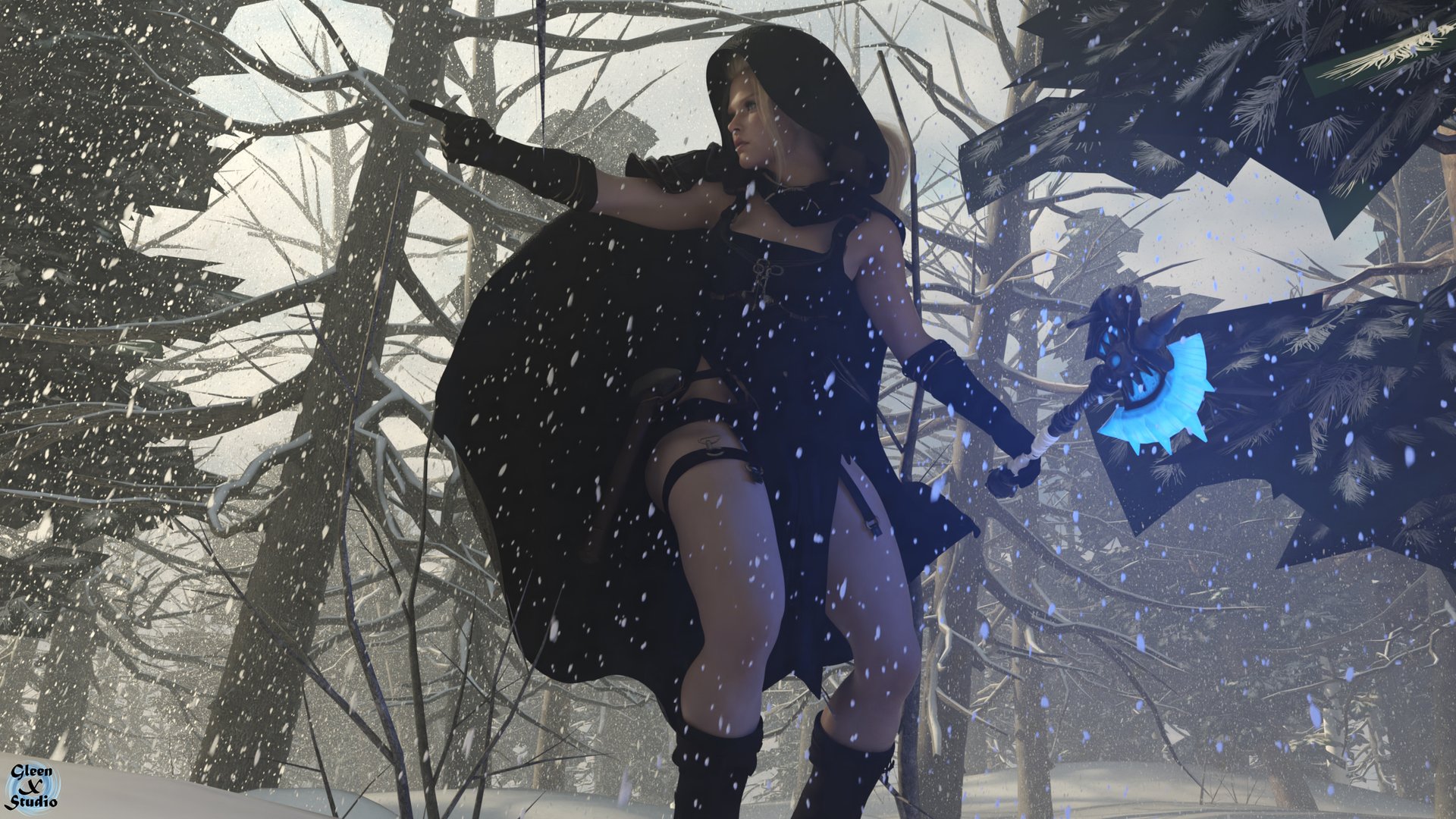 SnowStorm (EraStorm #2) screenshot 5