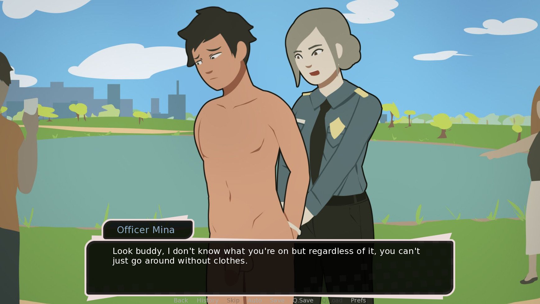A Town Uncovered screenshot 6