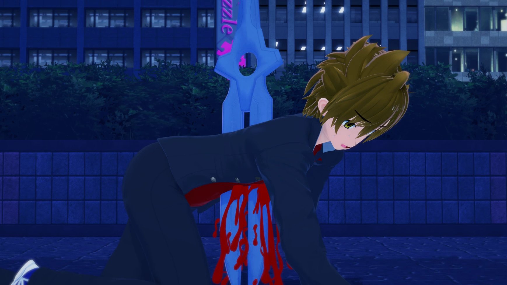 Devil's Academy DxD screenshot 6