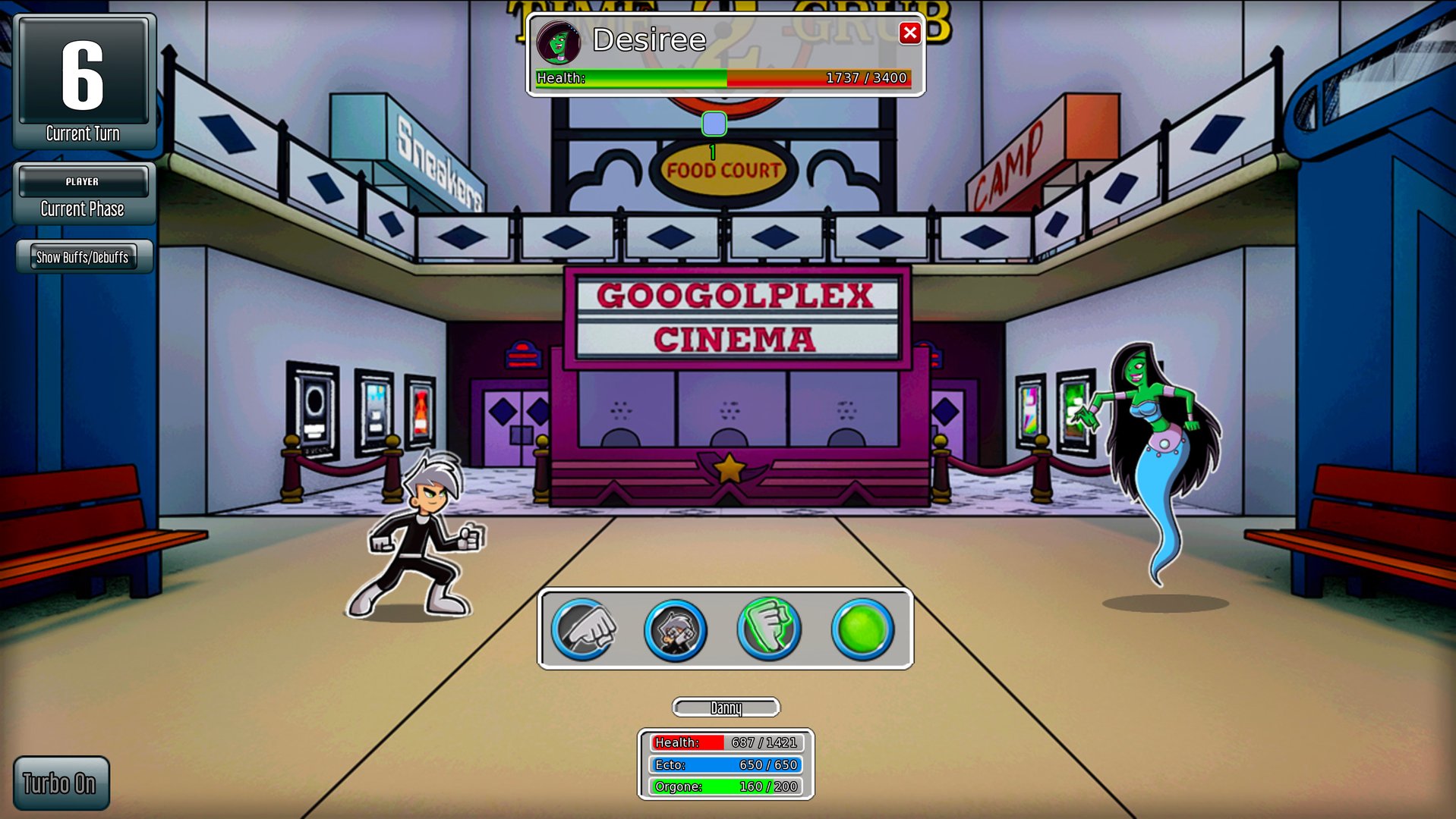 Amity Park screenshot 2