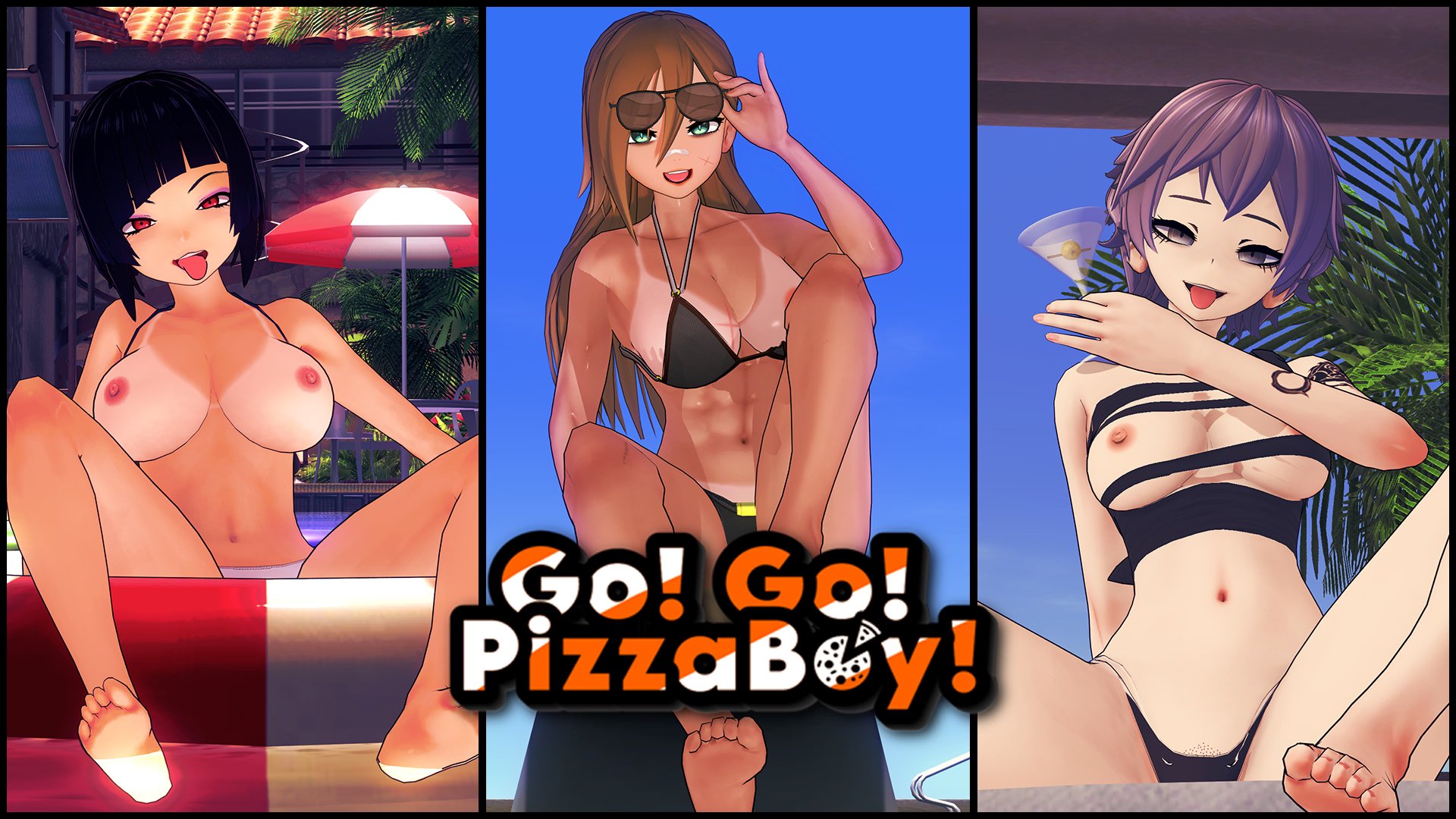 Go!Go!PizzaBoy! screenshot 1