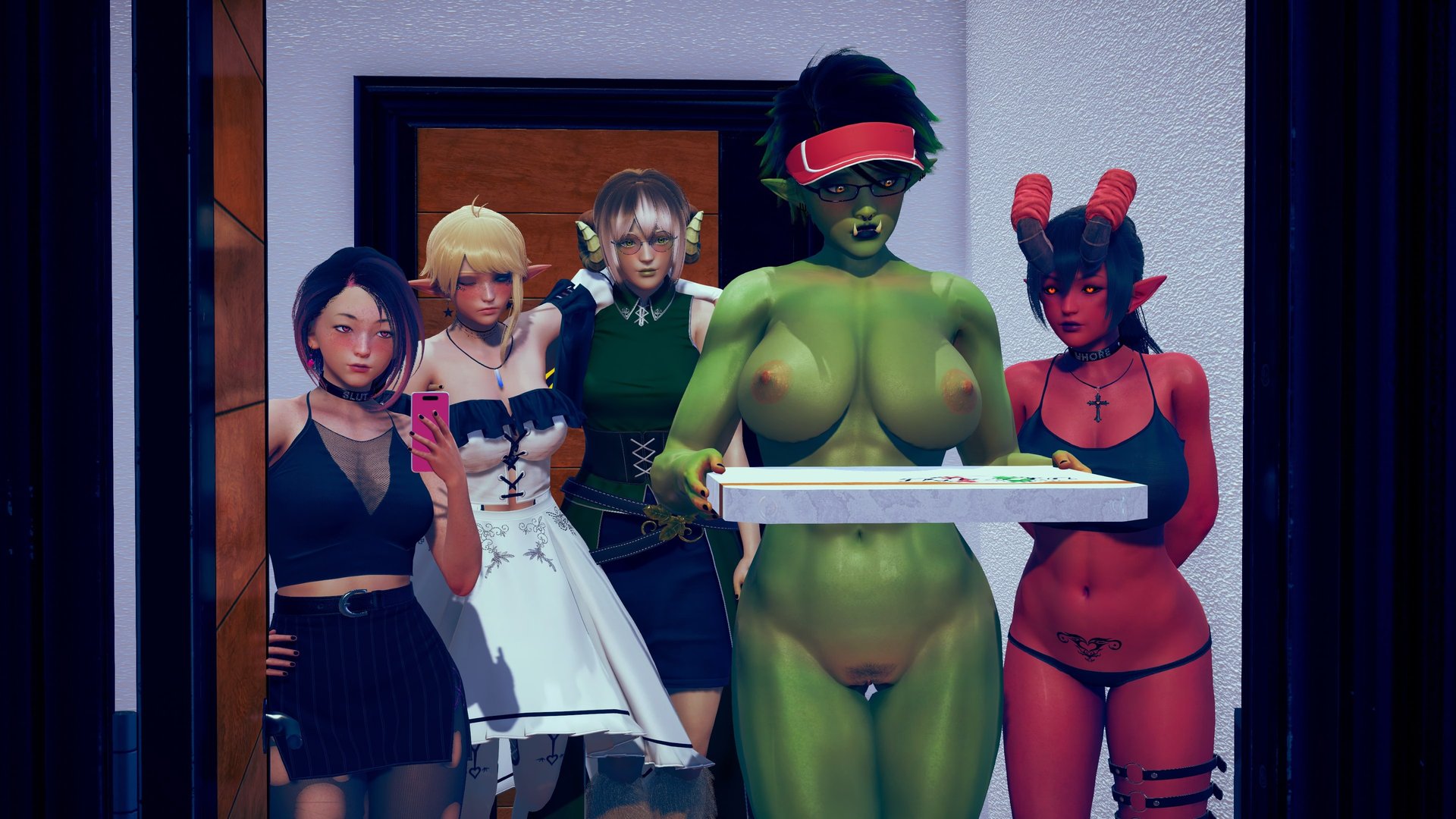 Irregular Fantasy World: A Sapphic Adventure screenshot 3