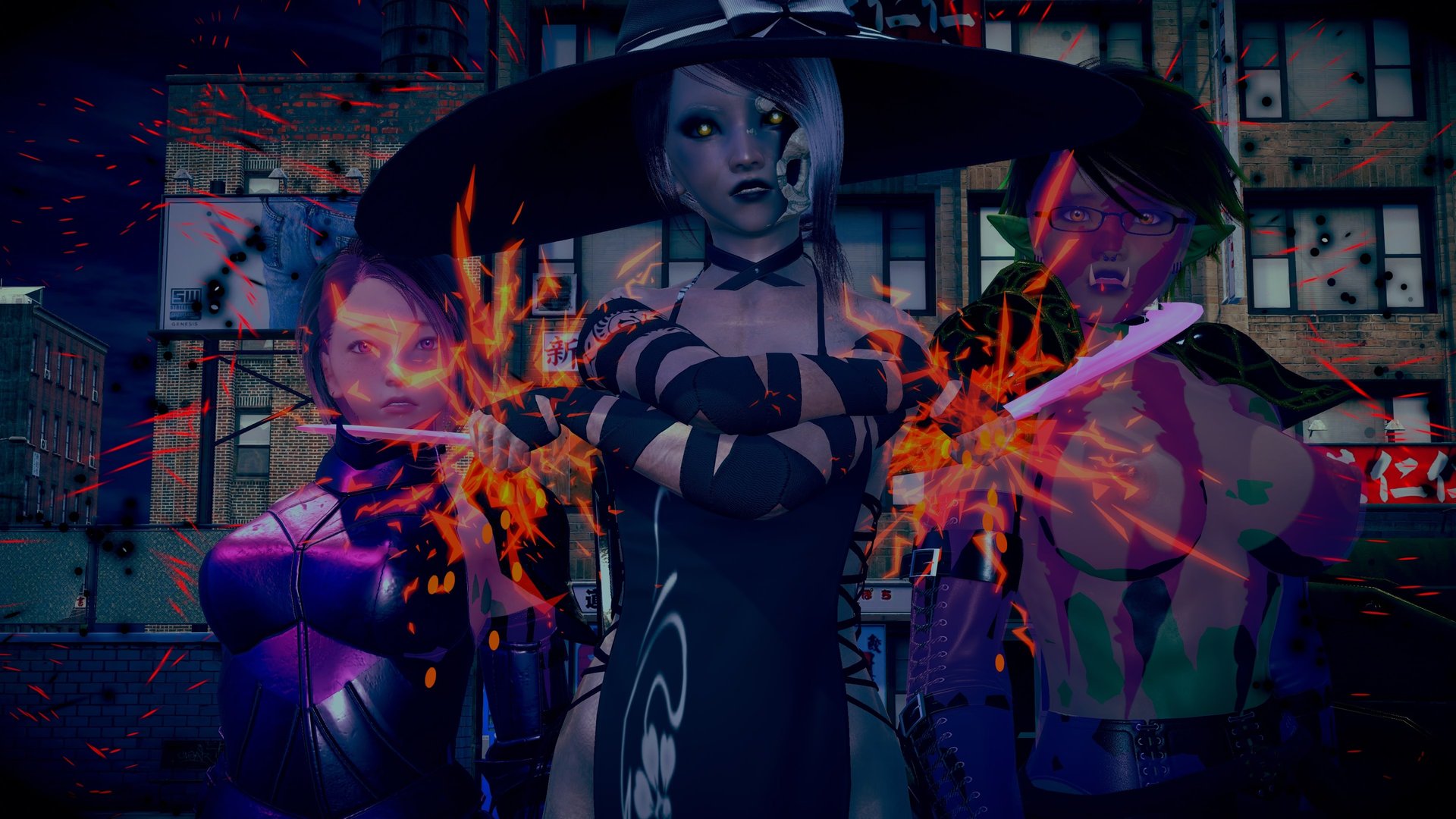 Irregular Fantasy World: A Sapphic Adventure screenshot 6