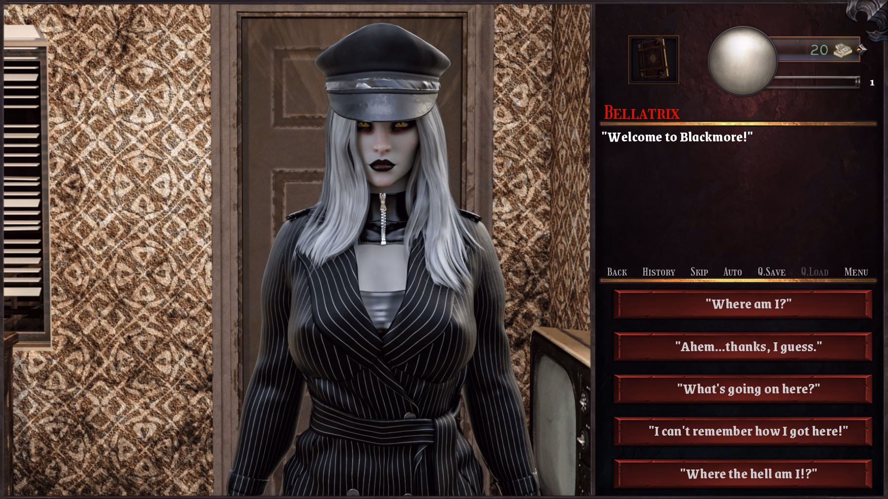 The Shadow over Blackmore screenshot 3