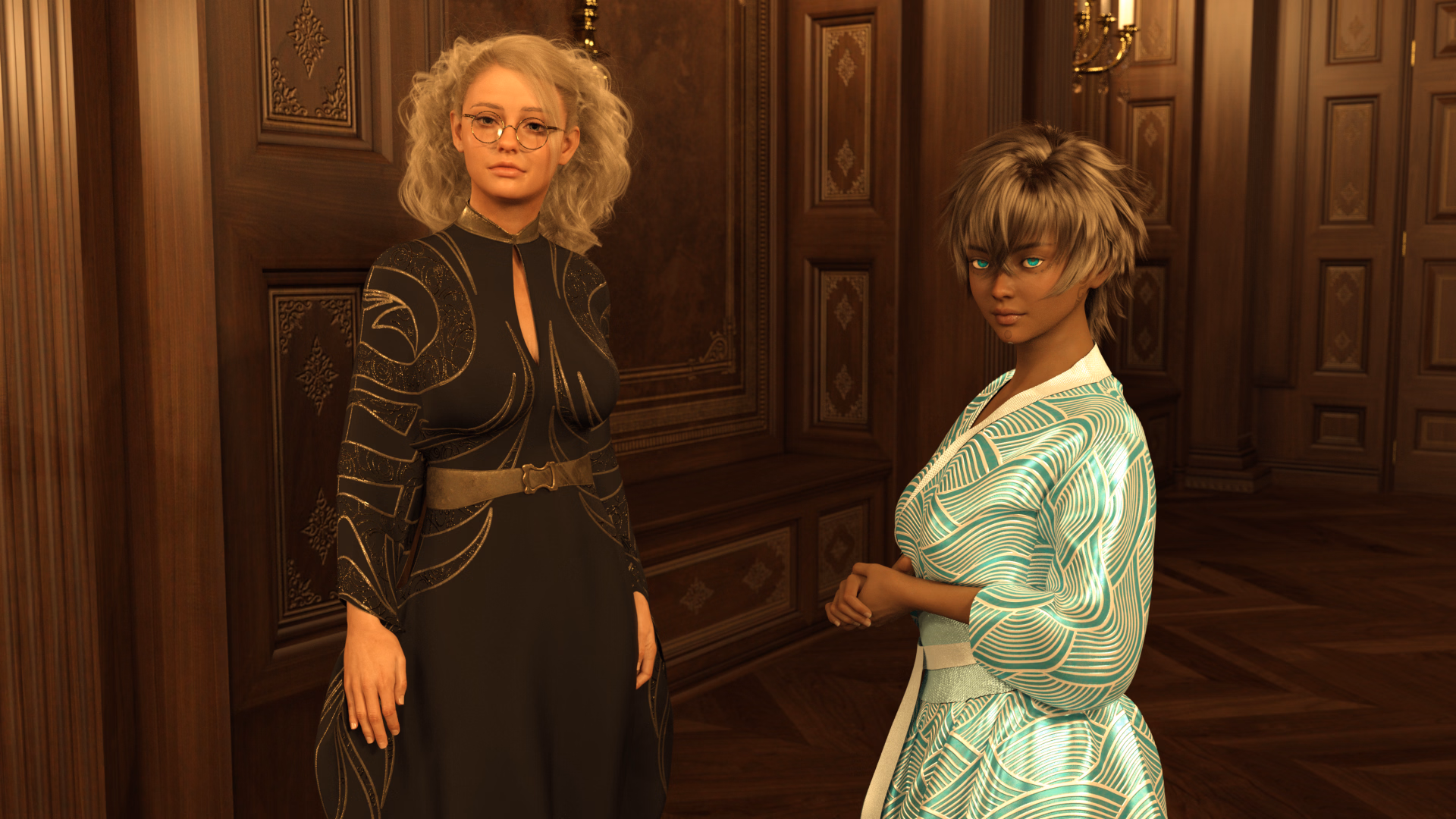 The Art of Diplomacy and Love screenshot 2