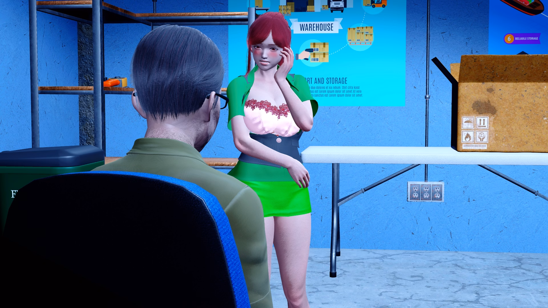 Out of Puberty: Reimagined screenshot 6
