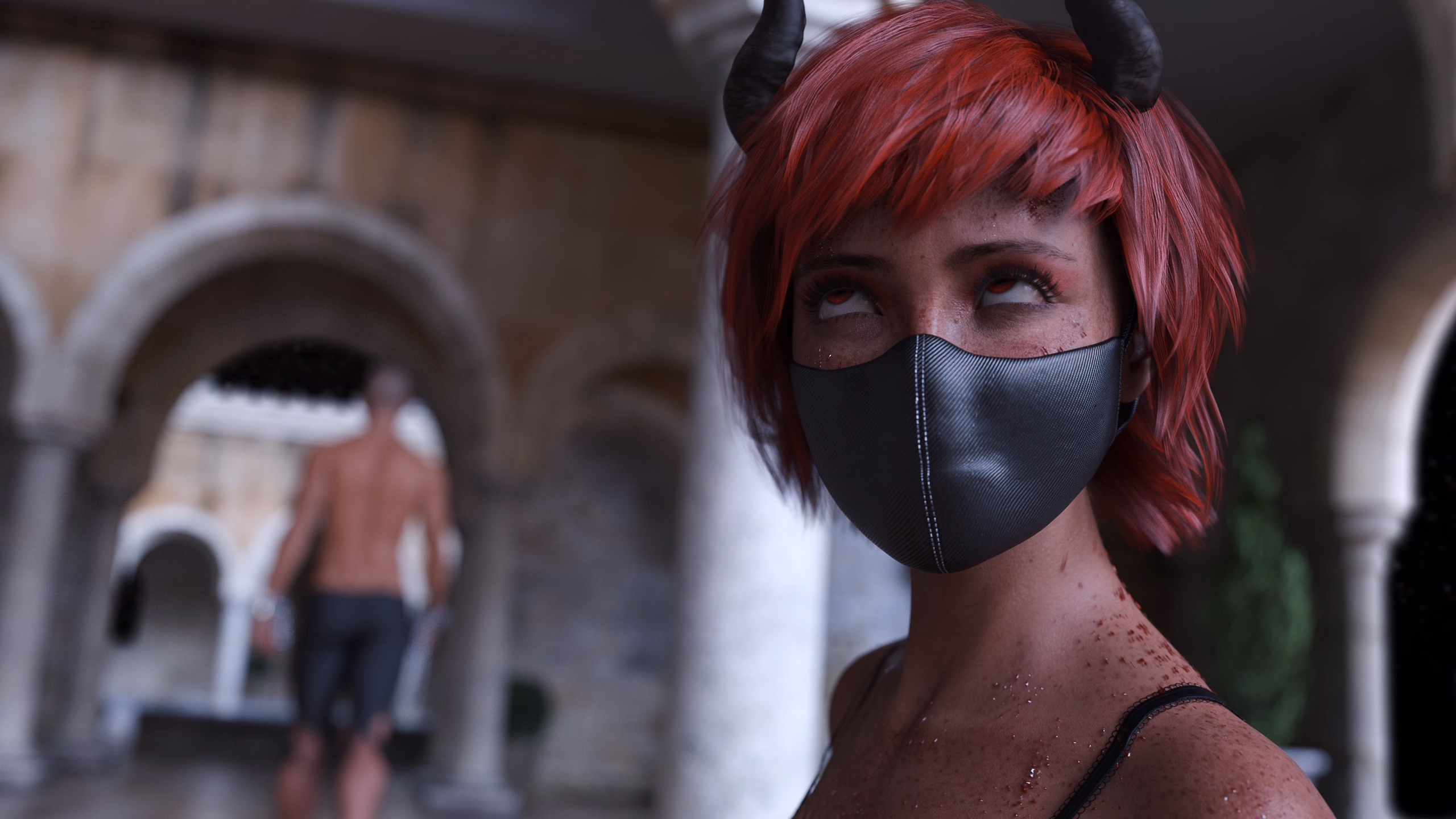 Adored by the Devil screenshot 1