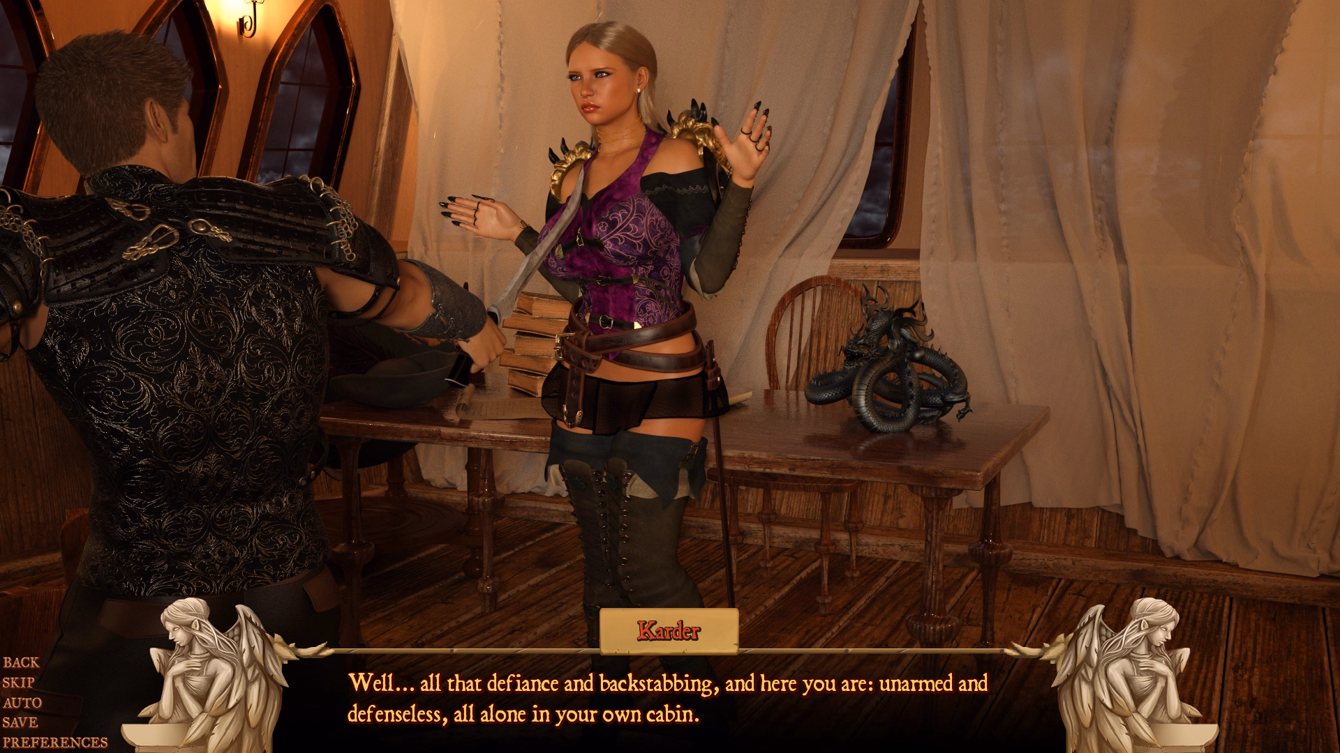 Vae Victis - Khan: Conquer, Ravish, Breed screenshot 3