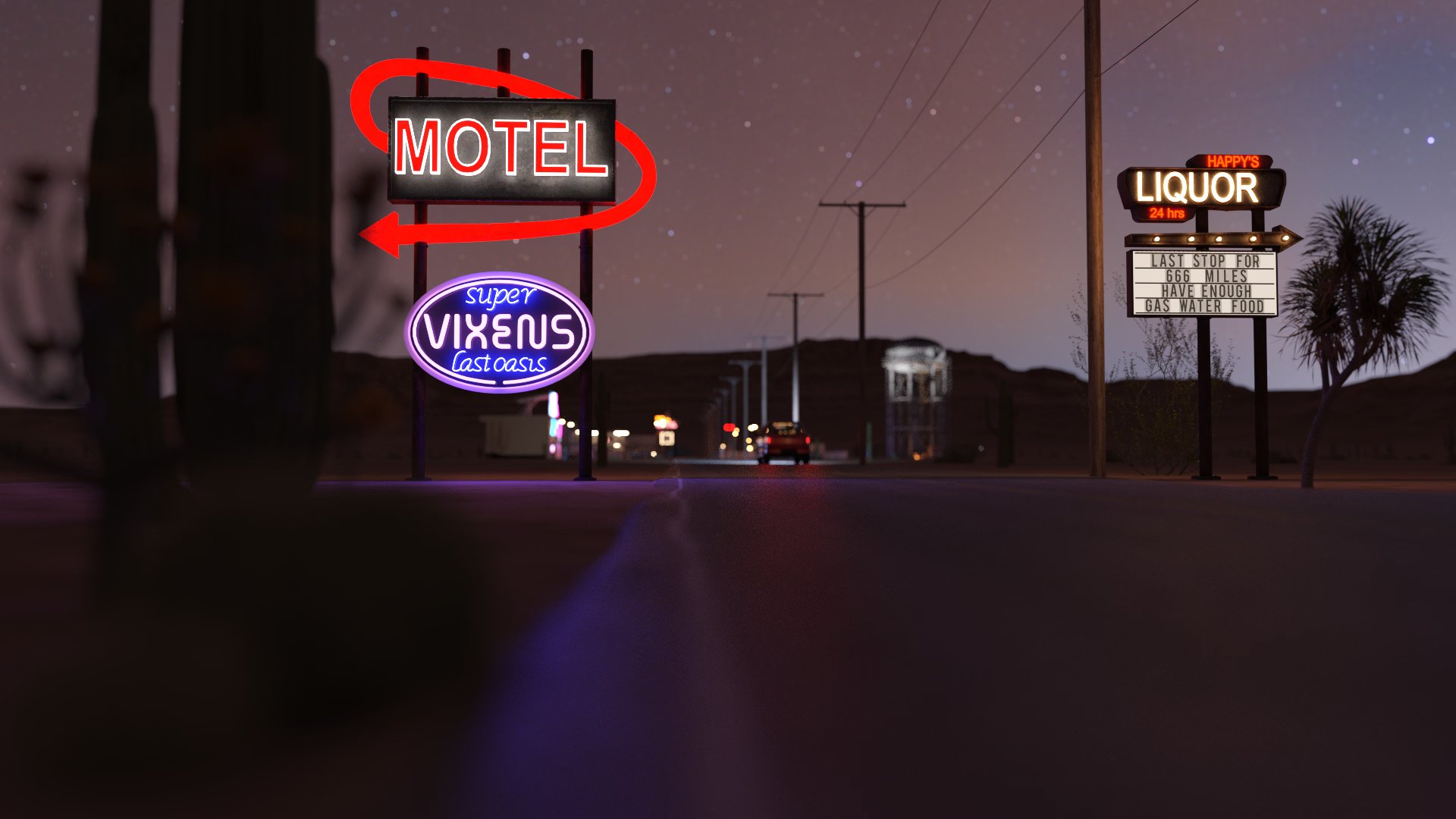 The Last Oasis before Chastity screenshot 13