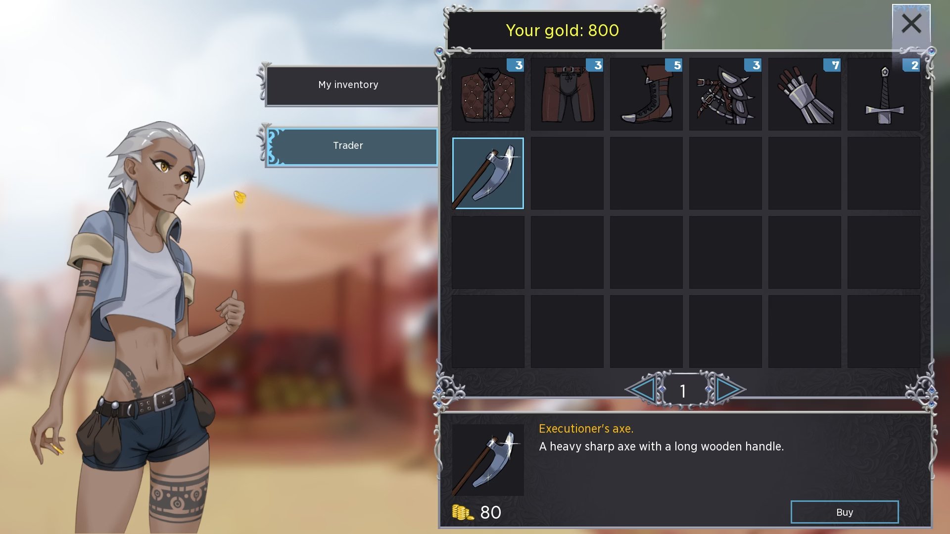 Knightly Passions screenshot 5