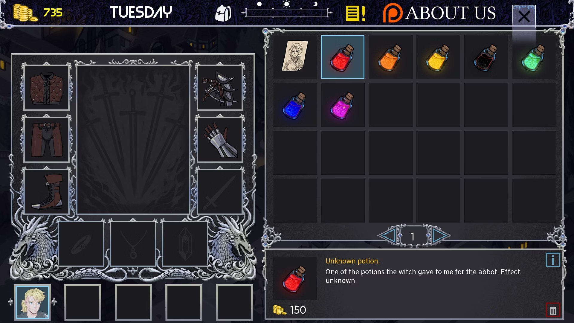 Knightly Passions screenshot 8