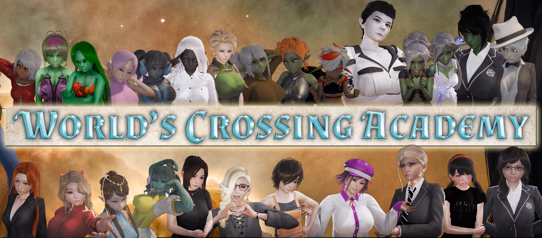 Worlds Crossing Academy screenshot 1