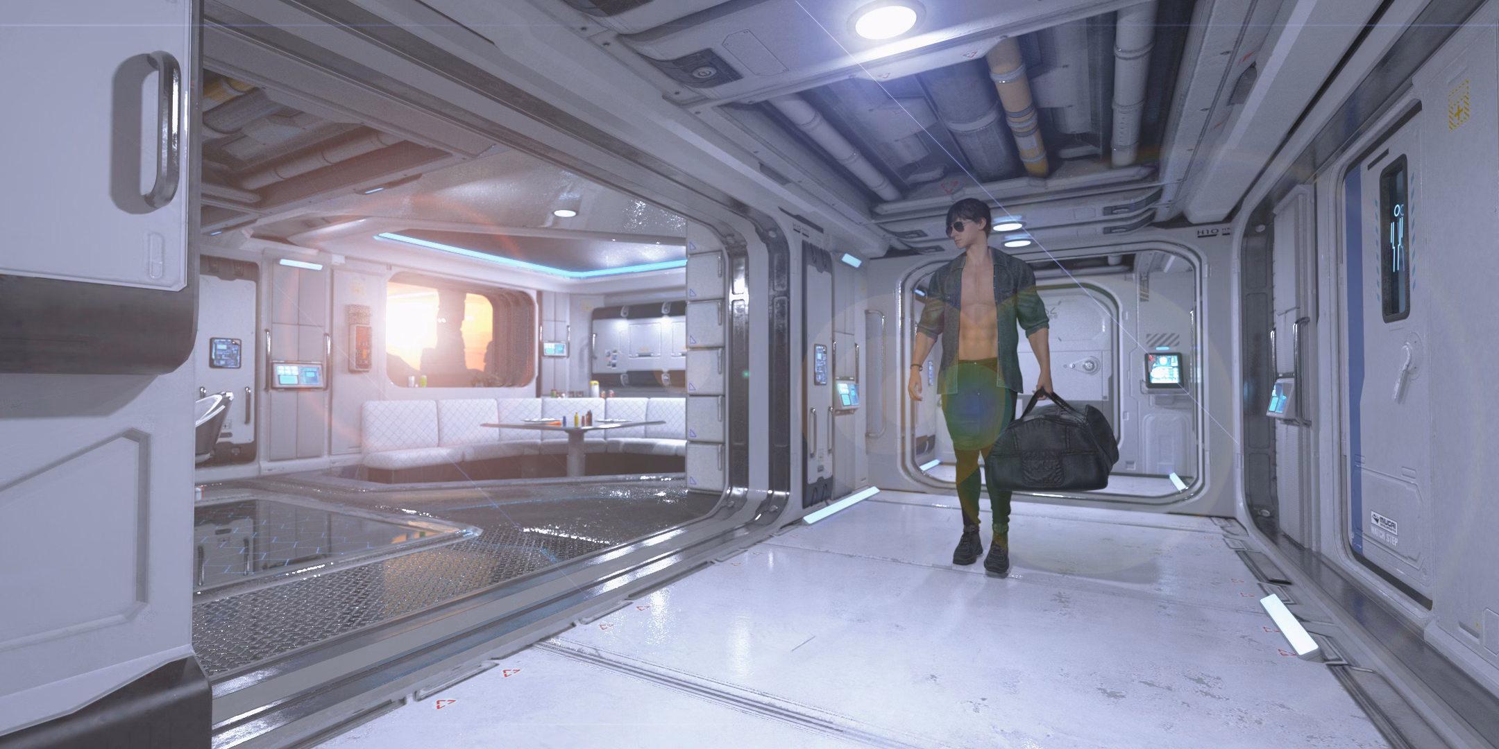 Echoes of 2990 screenshot 1