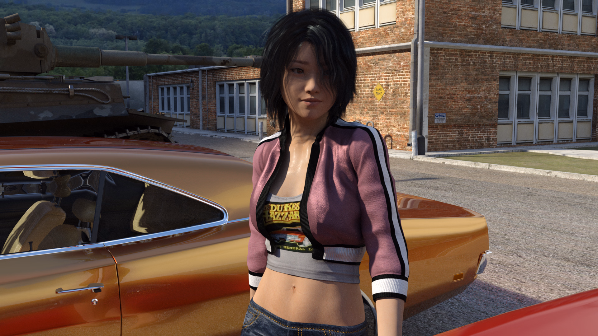 Tomboy Supremacy screenshot 11