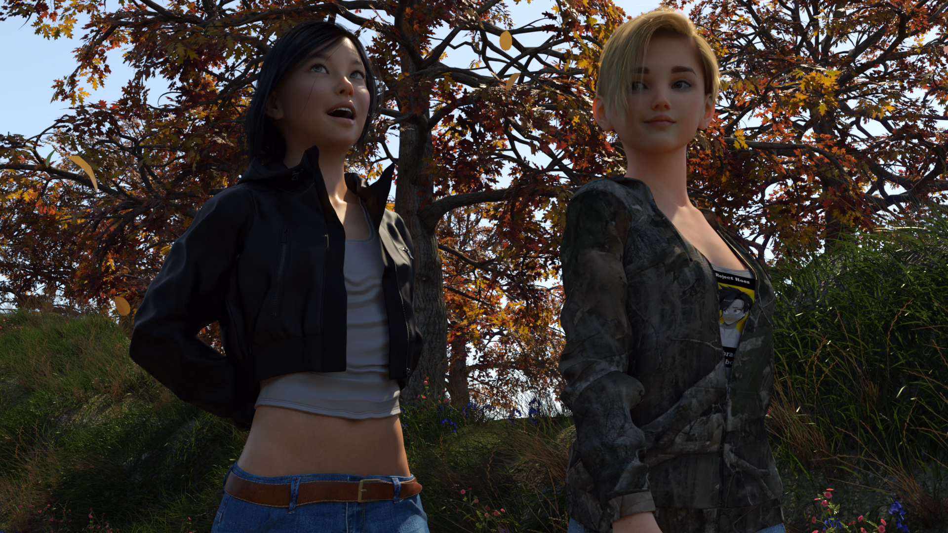 Tomboy Supremacy screenshot 2