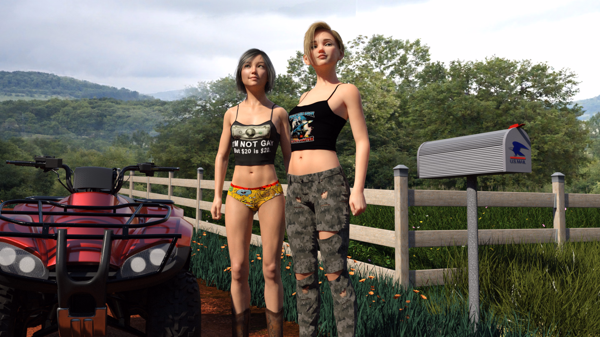 Tomboy Supremacy screenshot 25