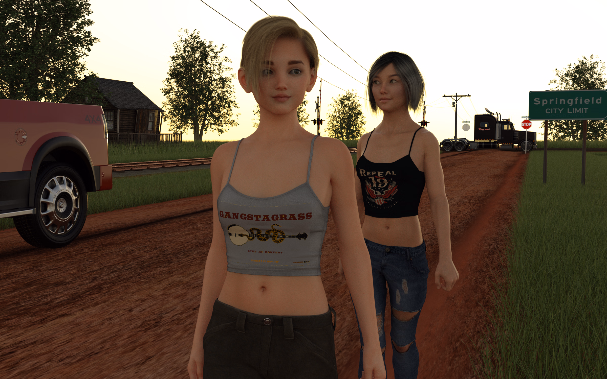 Tomboy Supremacy screenshot 23