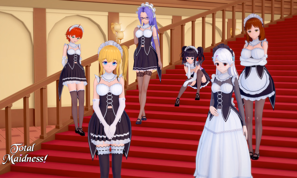 Total Maidness! screenshot 1