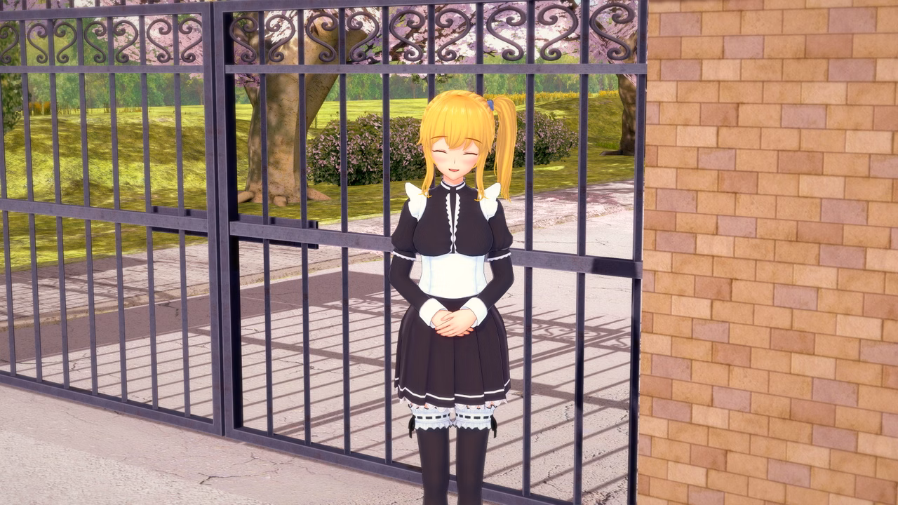 Total Maidness! screenshot 2