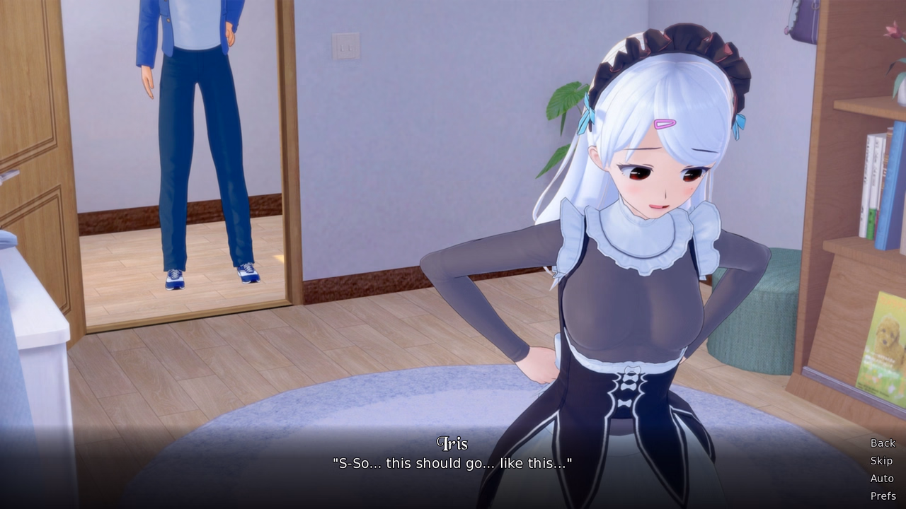 Total Maidness! screenshot 3