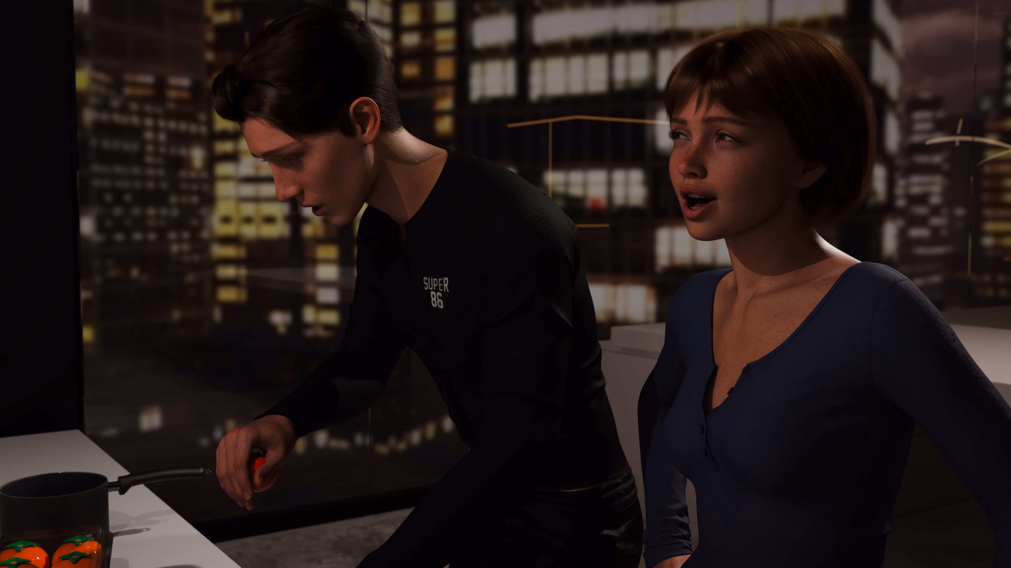 Between Duty and Love screenshot 7