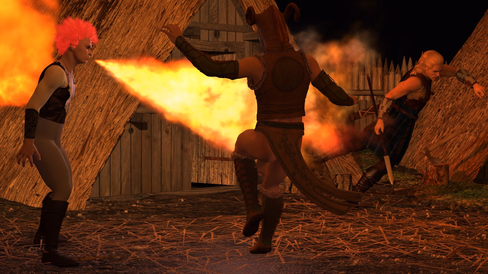 Heroes of Celtica: Dark Druid screenshot 11