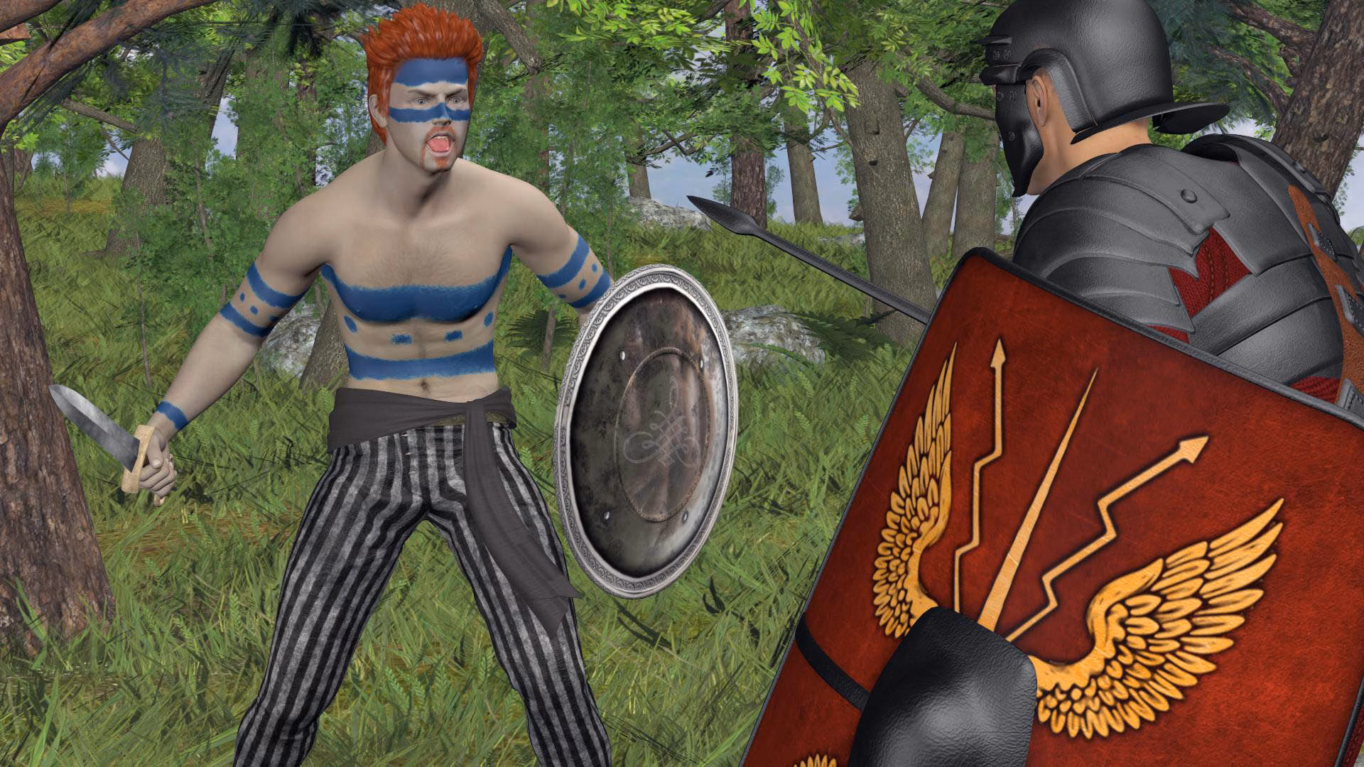 Heroes of Celtica: Dark Druid screenshot 13