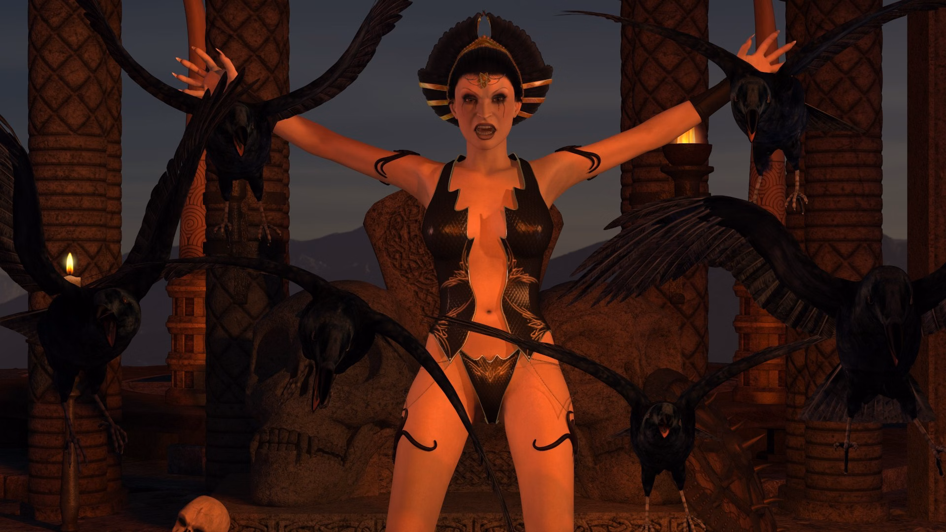 Heroes of Celtica: Dark Druid screenshot 16