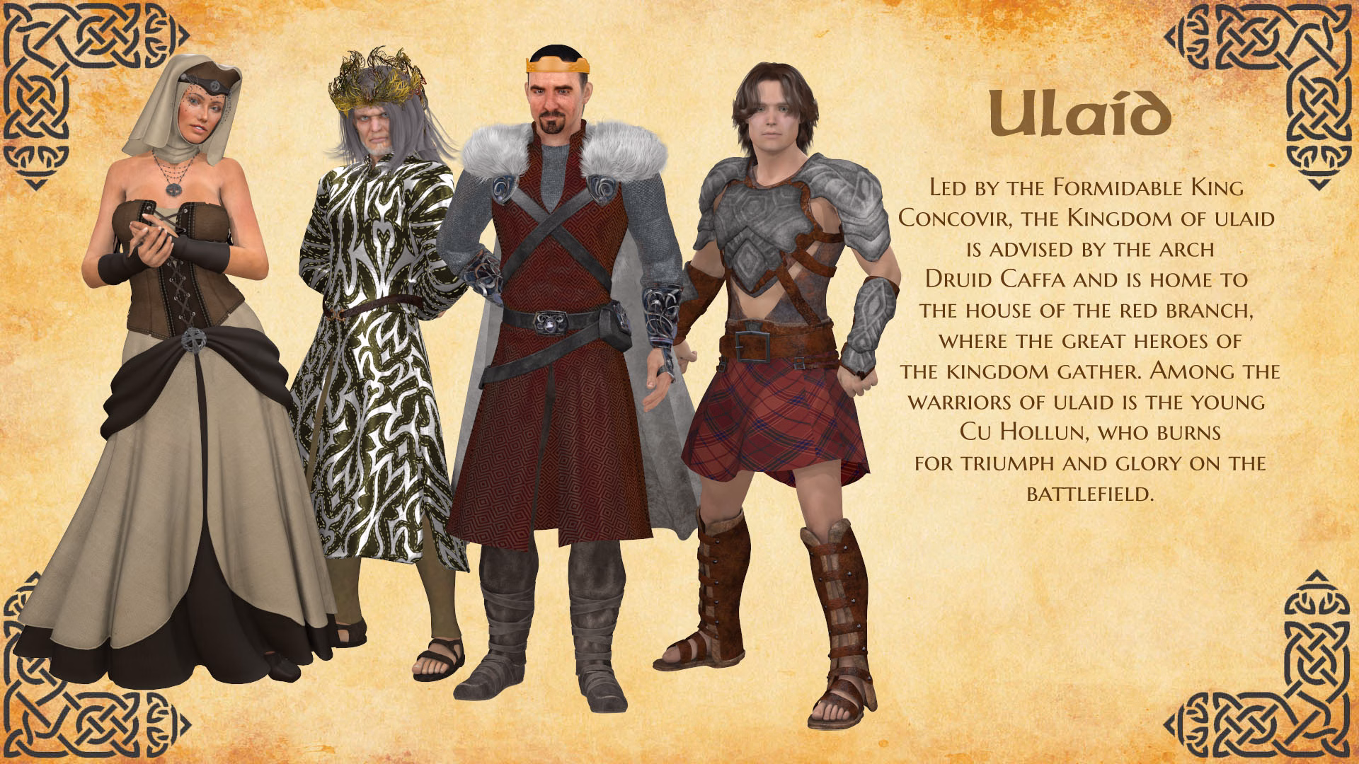 Heroes of Celtica: Dark Druid screenshot 20