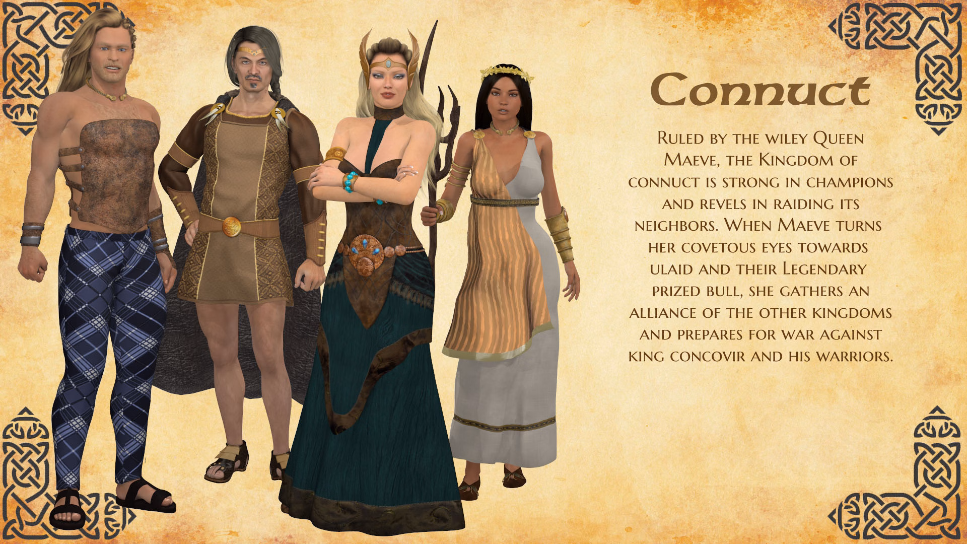 Heroes of Celtica: Dark Druid screenshot 21