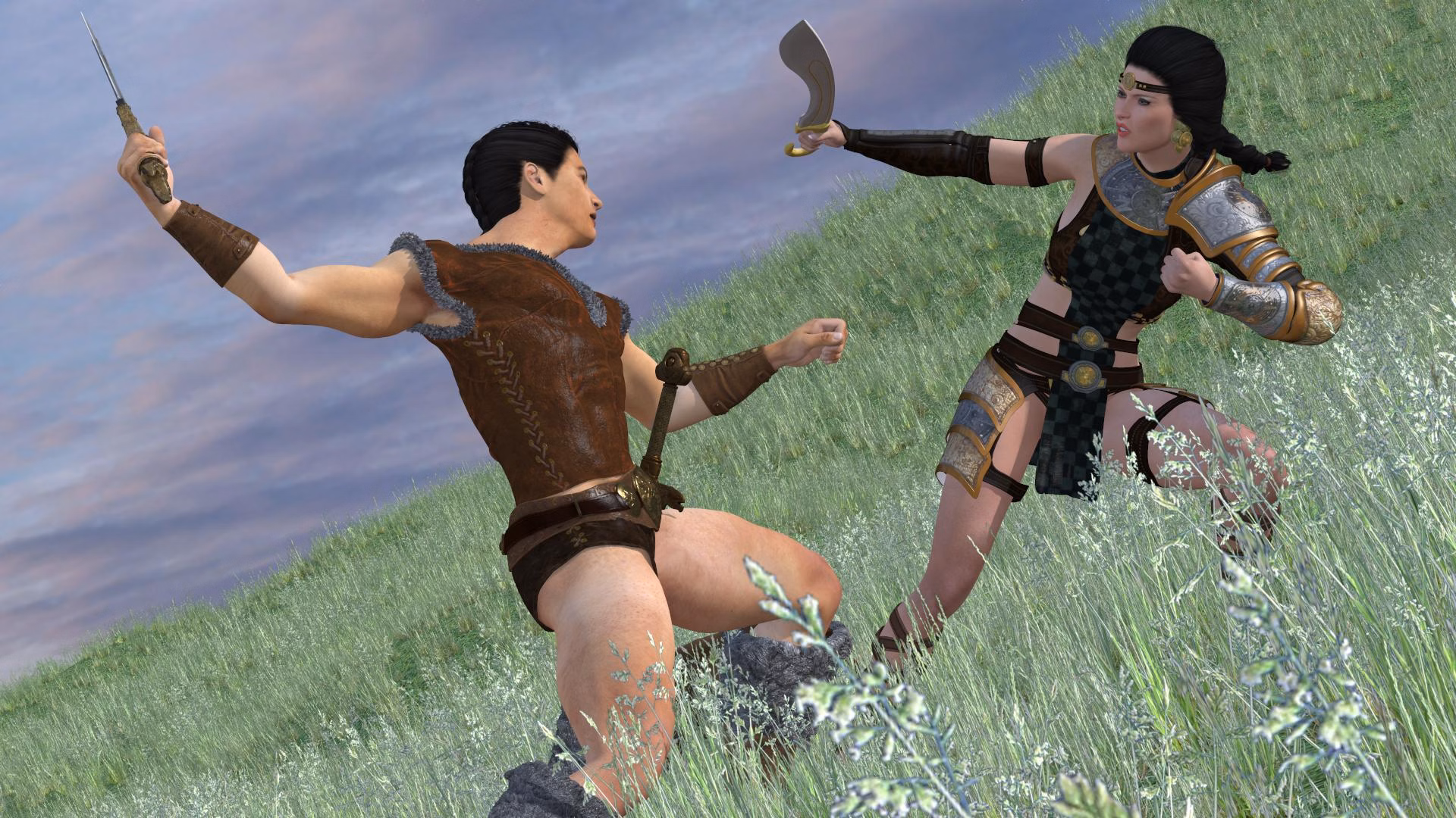 Heroes of Celtica: Dark Druid screenshot 18