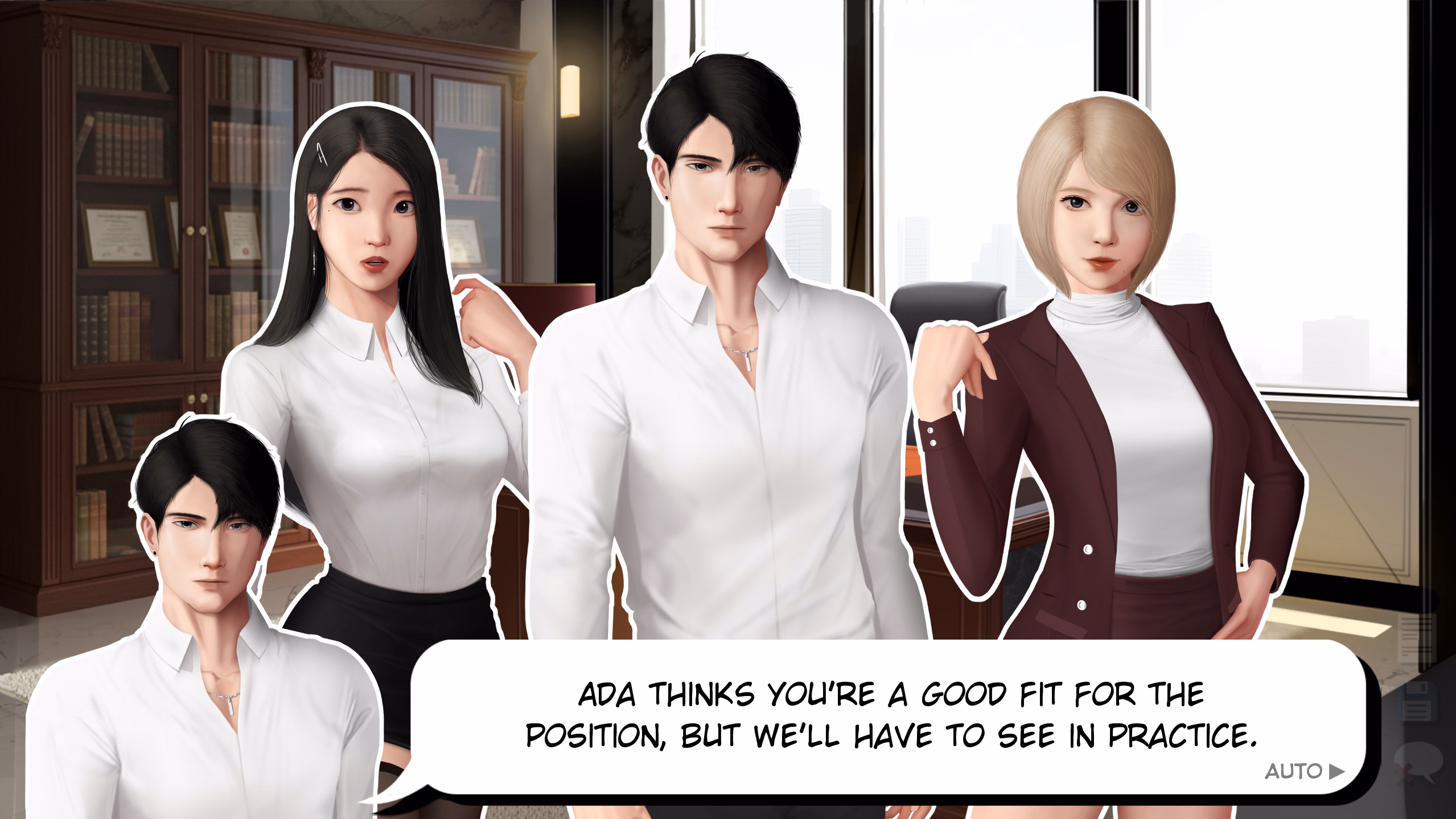 Cinderella's Glass Collar screenshot 4