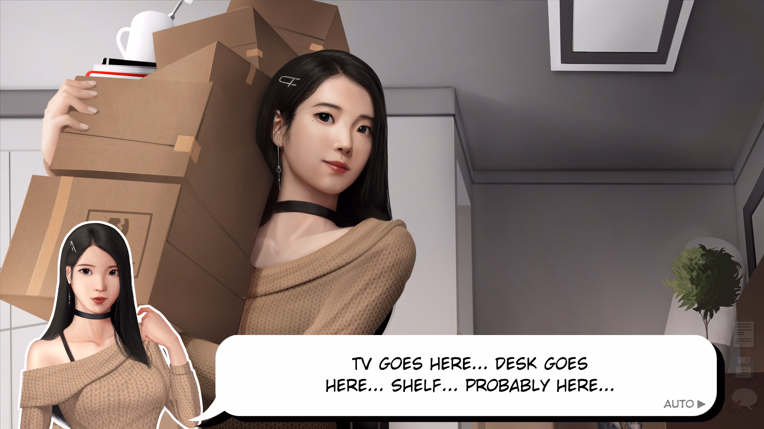 Cinderella's Glass Collar screenshot 1