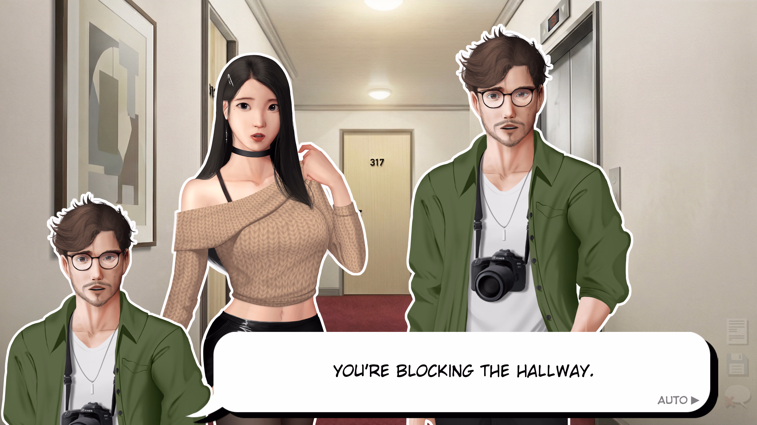 Cinderella's Glass Collar screenshot 2