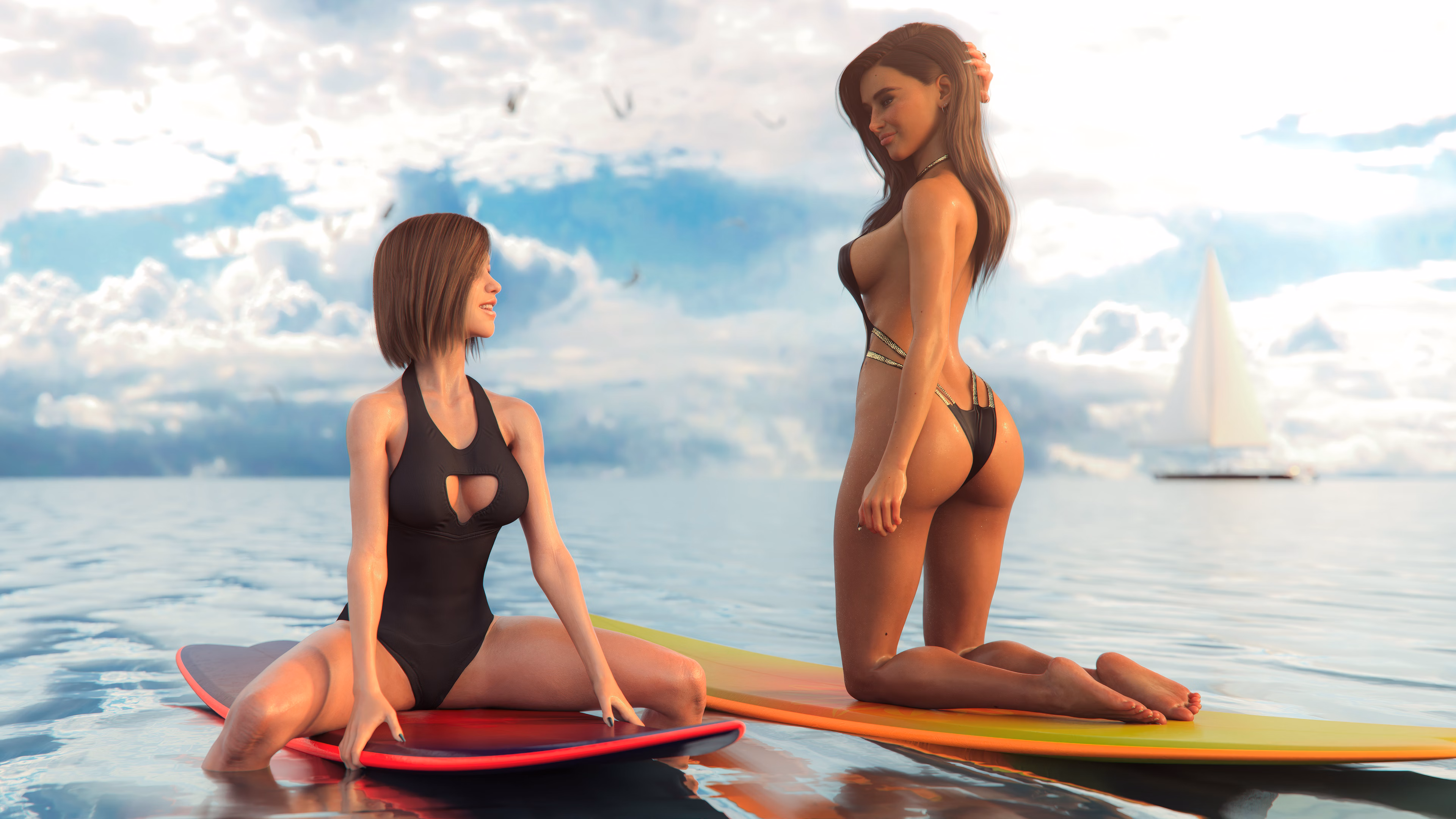 Domino Beach screenshot 3