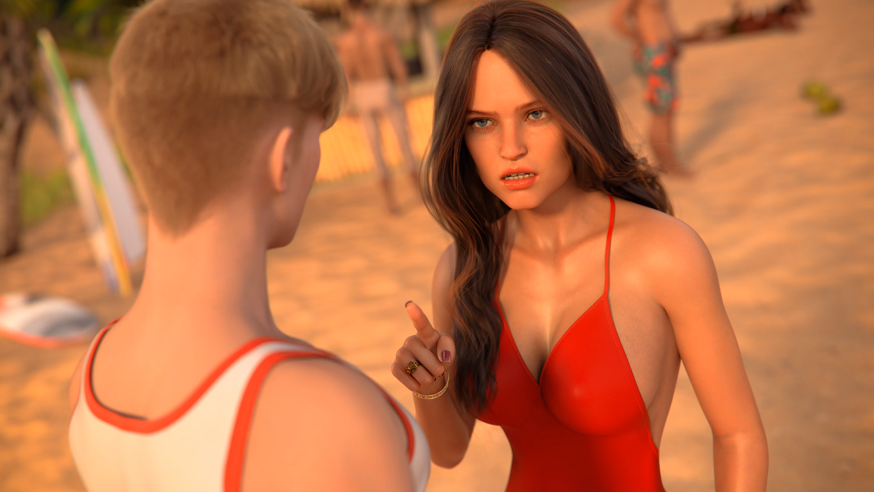 Domino Beach screenshot 9