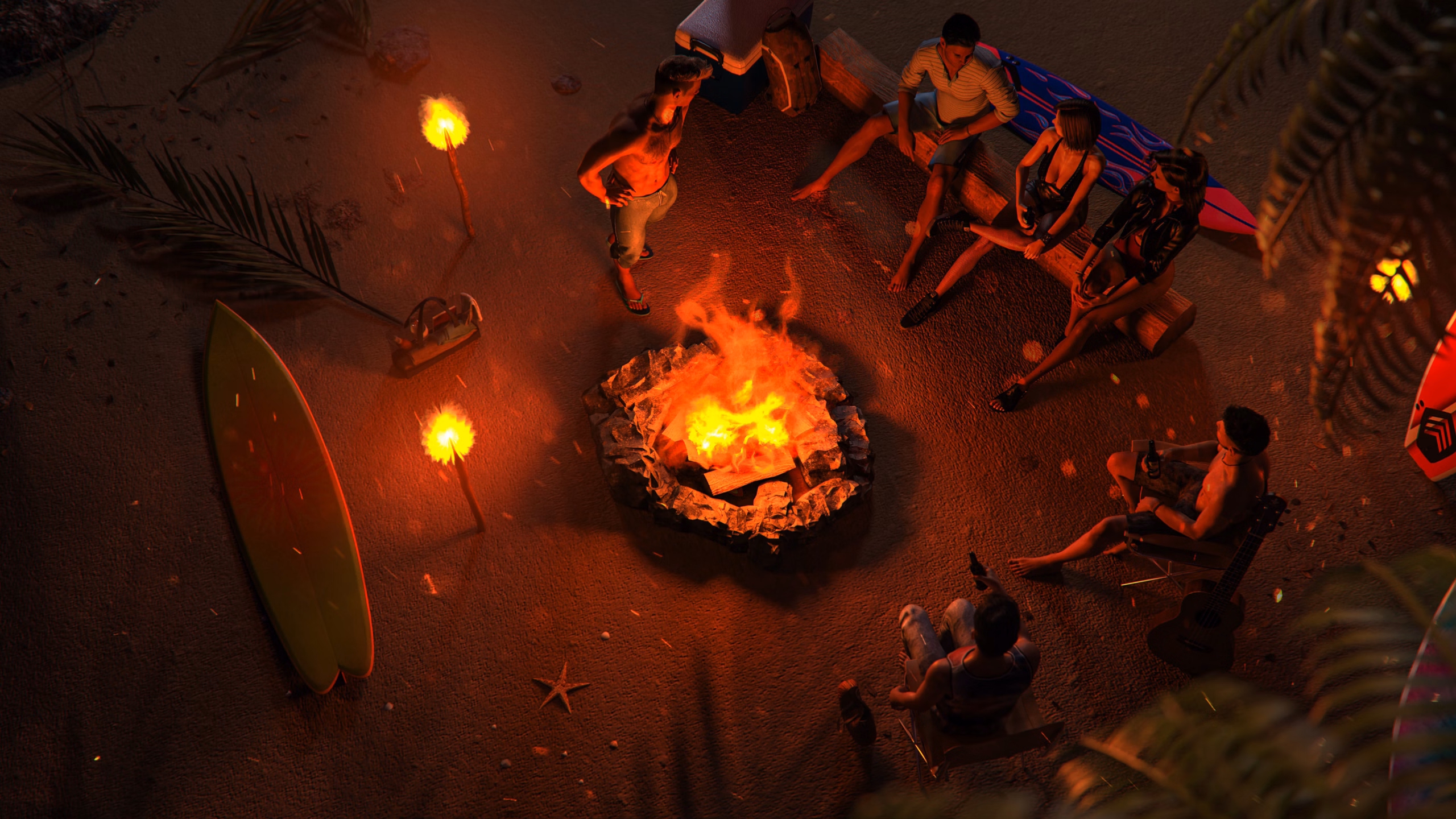 Domino Beach screenshot 5