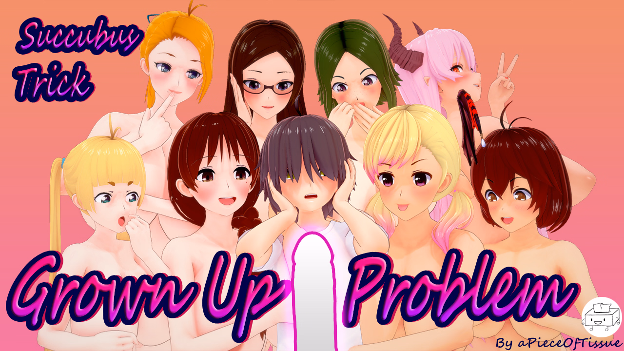 Succubus Trick: Grown Up Problem screenshot 1