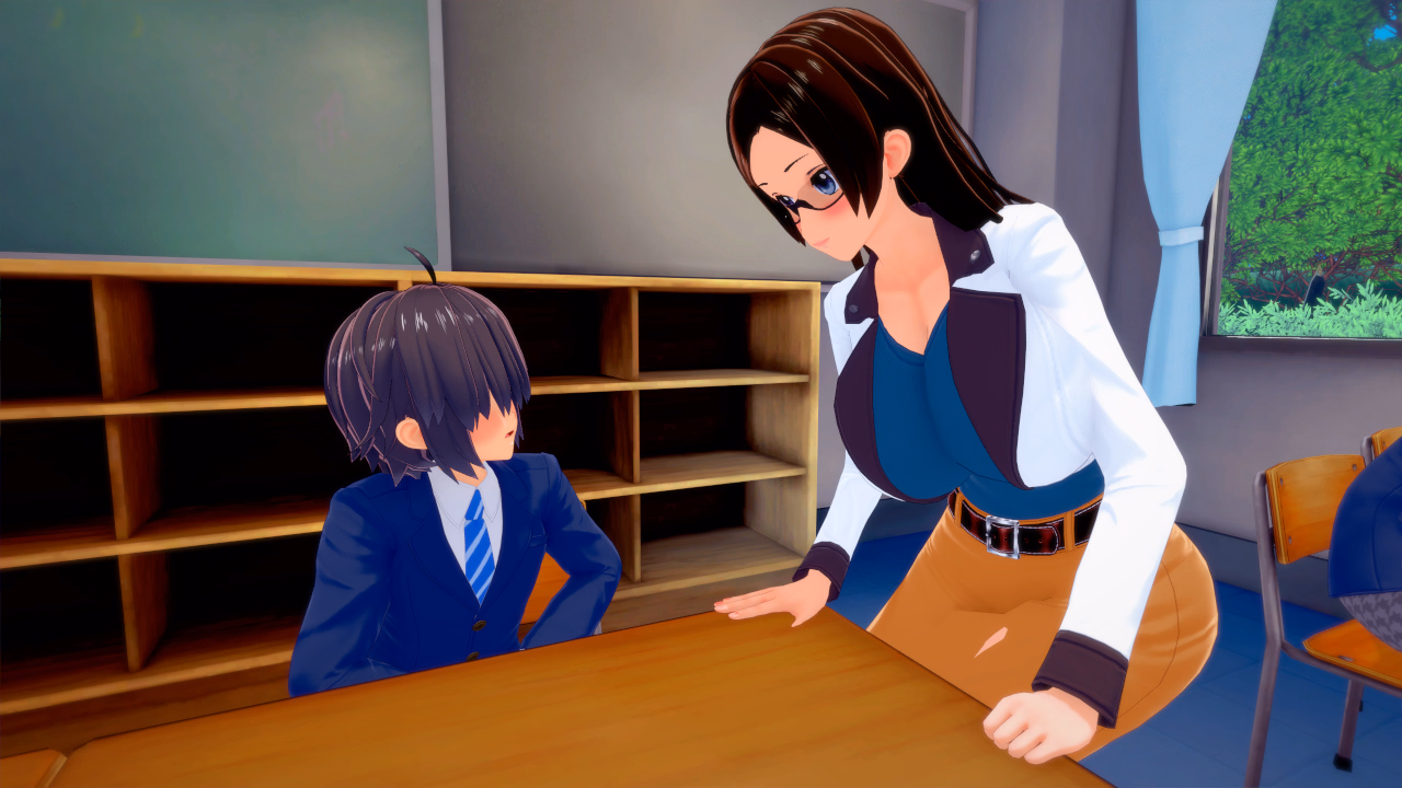 Succubus Trick: Grown Up Problem screenshot 7