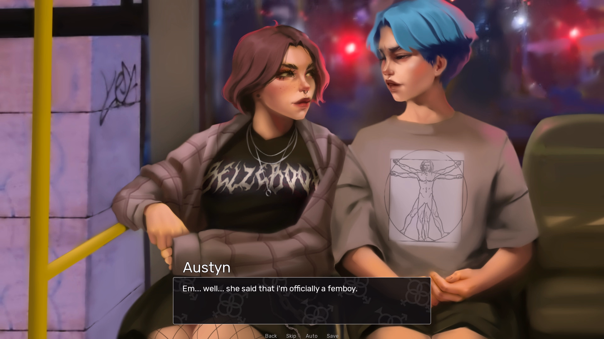 Becoming a Femboy screenshot 3