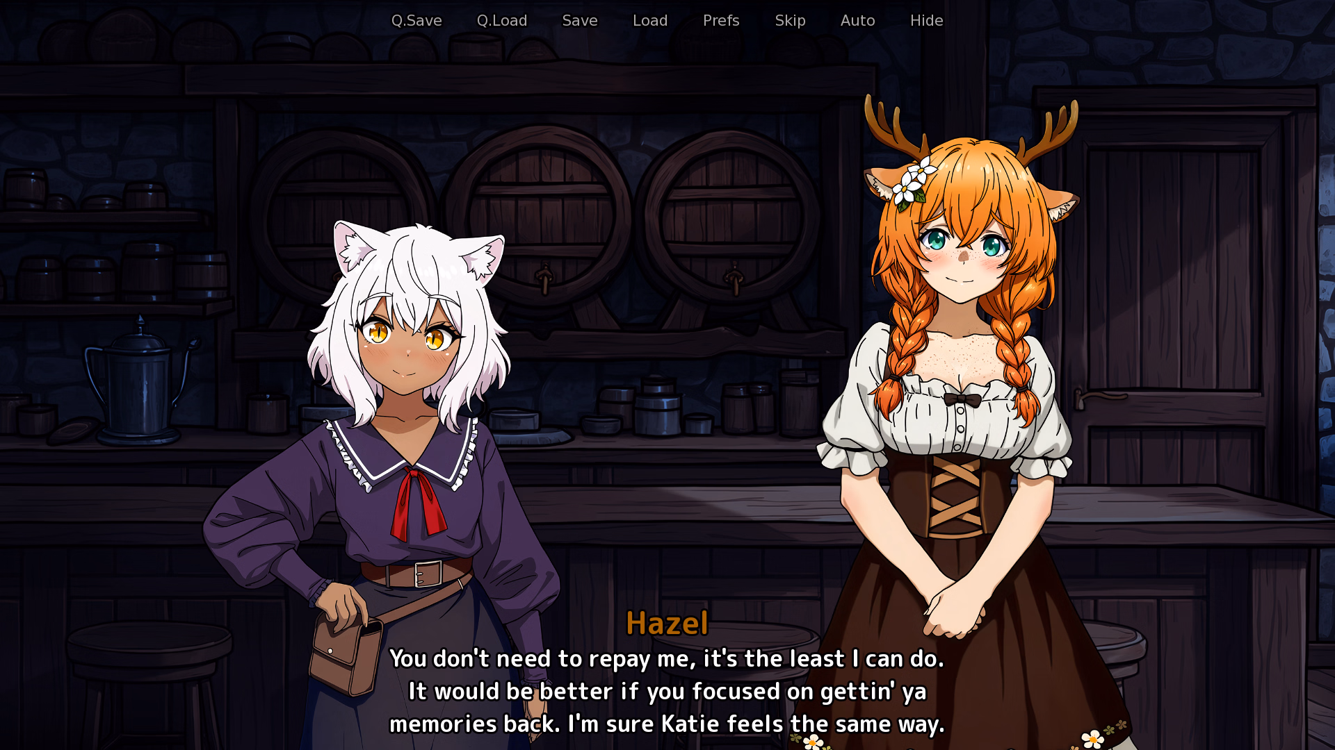 Chasing Memories – A Monster Girl RPG screenshot 16