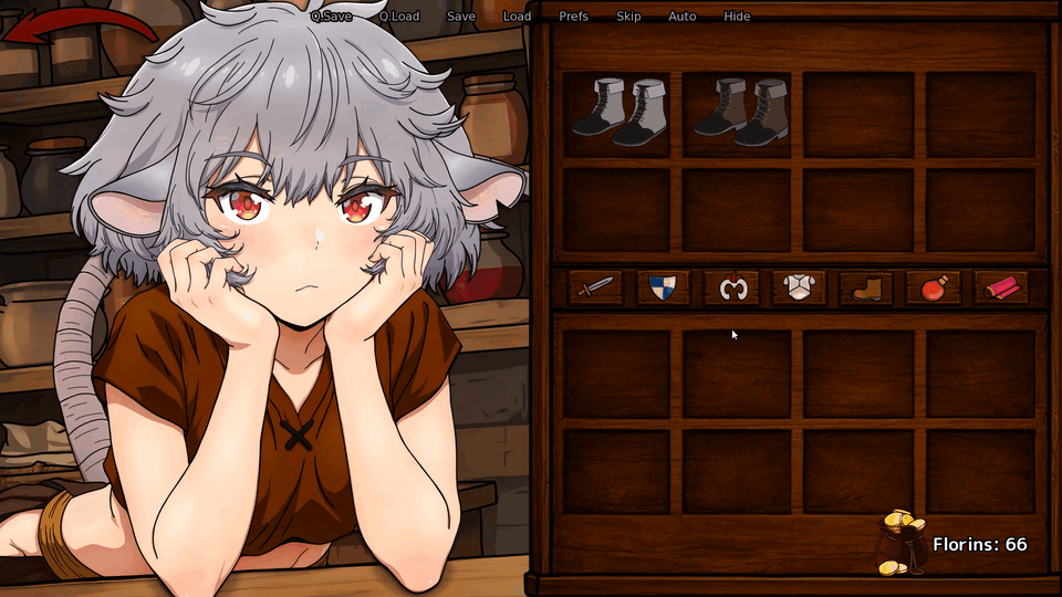 Chasing Memories – A Monster Girl RPG screenshot 12