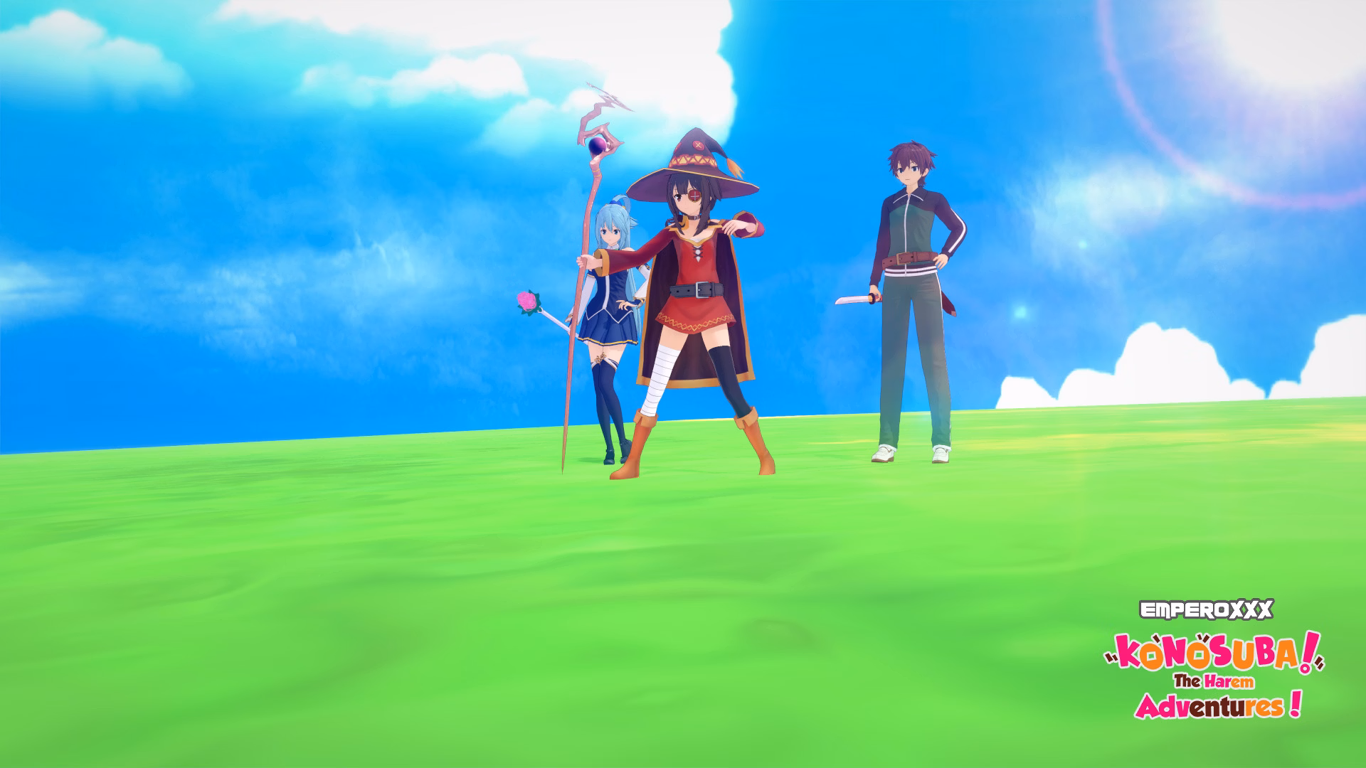 KonoSuba - The Harem Adventures screenshot 11